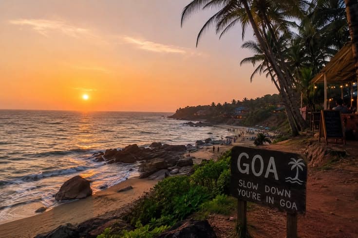 Goa Unfiltered – Beaches, Parties & Paradise 2026